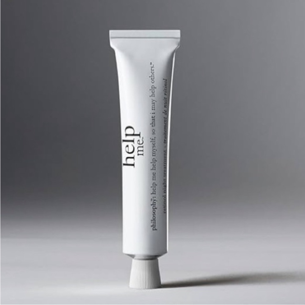 HELP ME by Philosophy Skincare 
retinol night treatment NWT NIP/SEALED